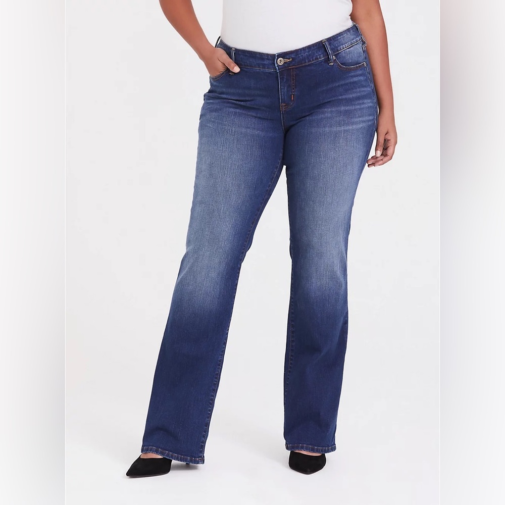 RELAXED BOOT VINTAGE STRETCH MID-RISE JEAN